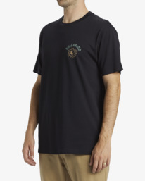 3 Flow - T-Shirt für Männer Schwarz ABYZT02568 Billabong