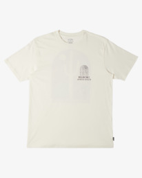 6 Saguaro - T-Shirt für Männer Weiss ABYZT02570 Billabong