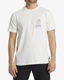 0 Saguaro - T-Shirt für Männer Weiss ABYZT02570 Billabong