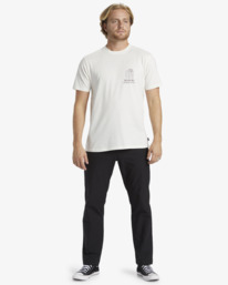 1 Saguaro - T-Shirt für Männer Weiss ABYZT02570 Billabong