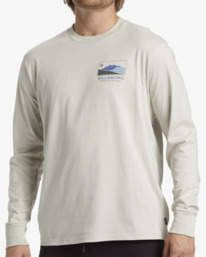 4 Range - Long Sleeve T-shirt for Men White ABYZT02574 Billabong