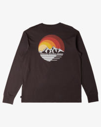 5 Rockies - Longsleeve für Männer Violett ABYZT02575 Billabong