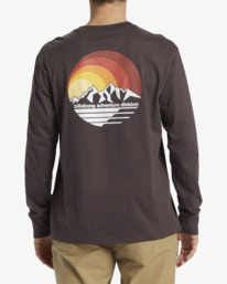 2 Rockies - Longsleeve für Männer Violett ABYZT02575 Billabong