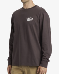 4 Rockies - Long Sleeve T-shirt for Men Purple ABYZT02575 Billabong