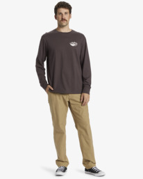 1 Rockies - Longsleeve für Männer Violett ABYZT02575 Billabong