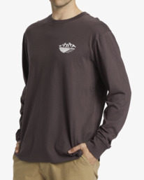 3 Rockies - Longsleeve für Männer Violett ABYZT02575 Billabong