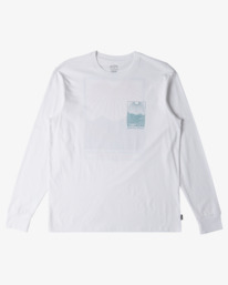 6 Sundown - Long Sleeve T-shirt for Men White ABYZT02576 Billabong