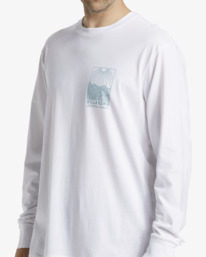 4 Sundown - Long Sleeve T-shirt for Men White ABYZT02576 Billabong