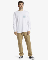 1 Sundown - Longsleeve für Männer Weiss ABYZT02576 Billabong