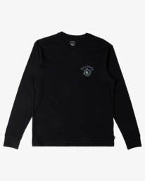 6 Flow - Longsleeve für Männer Schwarz ABYZT02577 Billabong