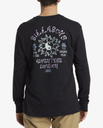 2 Flow - Long Sleeve T-shirt for Men Black ABYZT02577 Billabong