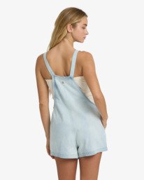 2 Beach Crush - Dungarees for Women Black BL000176 Billabong