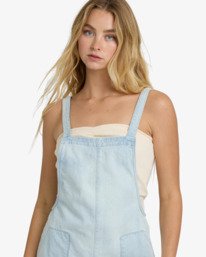 4 Beach Crush - Dungarees for Women Black BL000176 Billabong