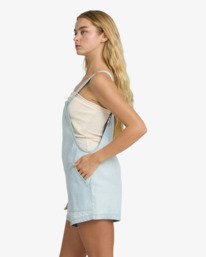 3 Beach Crush - Dungarees for Women Black BL000176 Billabong