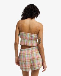 2 Sweet Check Rose BL000179 Billabong