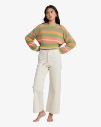 1 Free Fall Twill - Weite Hose f&uuml;r Frauen Gelb BL000195 Billabong