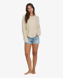 1 Soft Wave - Jersey Cerrado para Mujer Blanco BL000212W Billabong