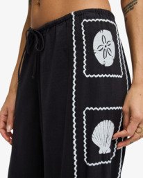 7 Sea Side Dreamer - Elasticated Trousers for Women Blue BL000244 Billabong