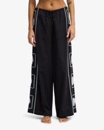 0 Sea Side Dreamer - Elasticated Trousers for Women Blue BL000244 Billabong