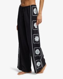 5 Sea Side Dreamer - Elasticated Trousers for Women Blue BL000244 Billabong