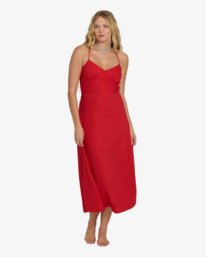 1 Take It Back Red BL000257 Billabong