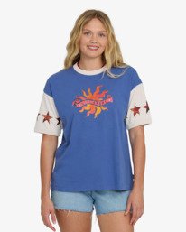 0 Tropics Co Ringer Blue BL000263 Billabong