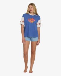 1 Tropics Co Ringer Blue BL000263 Billabong