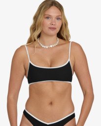 4 Tanlines Jaclyn Crop Negro BL000268 Billabong