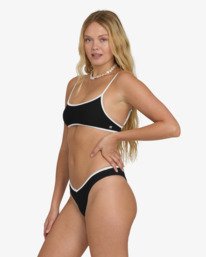 3 Tanlines Jaclyn Crop Negro BL000268 Billabong