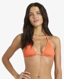 1 Summer Hi Remi Tri - Triangle-Bikinioberteil f&uuml;r Frauen Beige BL000276 Billabong