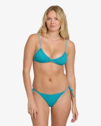 0 Summer Hi Tanga - Superknappes Bikiniunterteil f&uuml;r Frauen Grau BL000277 Billabong