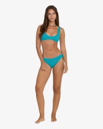 1 Summer Hi - Scoop Tank Bikini Top for Women Grey BL000278 Billabong