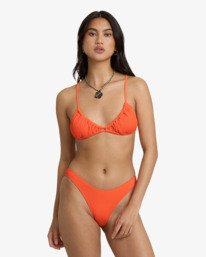 0 Summer Hi Teagan - Bralette Bikini da Donna Beige BL000279 Billabong