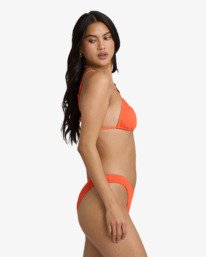 3 Summer Hi Teagan - Bralette Bikini da Donna Beige BL000279 Billabong