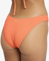 3 Summer Hi Hike - Braguita de bikini alta en la cadera para mujer Beige BL000281 Billabong