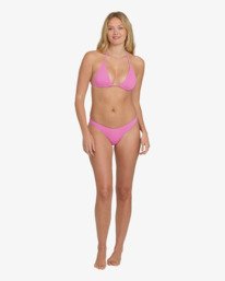1 Summer Hi Hike - Parte de baixo com cobertura reduzida para Mulher Pink BL000281W Billabong