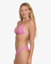 3 Summer Hi Hike - Parte de baixo com cobertura reduzida para Mulher Pink BL000281W Billabong