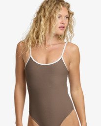 4 Tanlines Bound Sloane One-Piece Bleu BL000282W Billabong