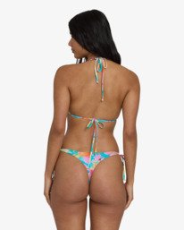 2 Pipe Dreams Maya - Skimpy Bikini Bottoms for Women Gray BL000290 Billabong