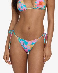 4 Pipe Dreams Maya - Skimpy Bikini Bottoms for Women Gray BL000290 Billabong