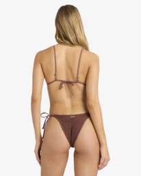 3 Twisted Tides Slide Tall Tri - Triangle-Bikinioberteil f&uuml;r Frauen Blau BL000296 Billabong