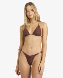 0 Twisted Tides Slide Tall Tri - Triangle-Bikinioberteil f&uuml;r Frauen Blau BL000296 Billabong