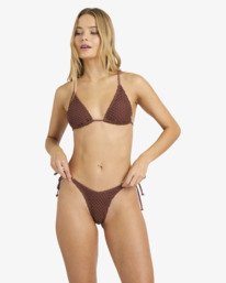 3 Twisted Tides Dippi - Parte de baixo com cobertura reduzida para Mulher Azul BL000297 Billabong