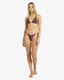 2 Twisted Tides Dippi - Parte de baixo com cobertura reduzida para Mulher Azul BL000297 Billabong