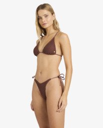 5 Twisted Tides Dippi - Parte de baixo com cobertura reduzida para Mulher Azul BL000297 Billabong