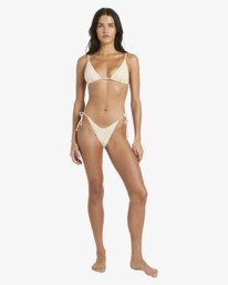 2 Twisted Tides Dippi - Knappes Bikiniunterteil f&uuml;r Frauen Weiss BL000297 Billabong