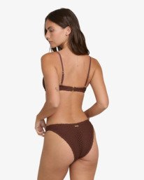 2 Twisted Tides V - Bralette-Bikinioberteil f&uuml;r Frauen Blau BL000298 Billabong