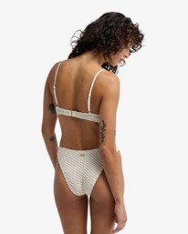 2 Twisted Tides V - Parte de cima de biqu&iacute;ni Bralette para Mulher Branco BL000298 Billabong
