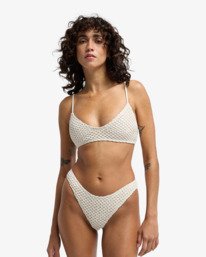 0 Twisted Tides V - Parte de cima de biqu&iacute;ni Bralette para Mulher Branco BL000298 Billabong