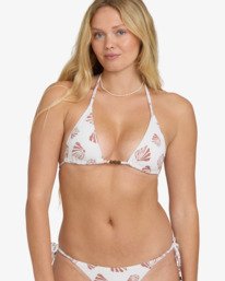 4 Sandy Shells Remi Tri White BL000309 Billabong